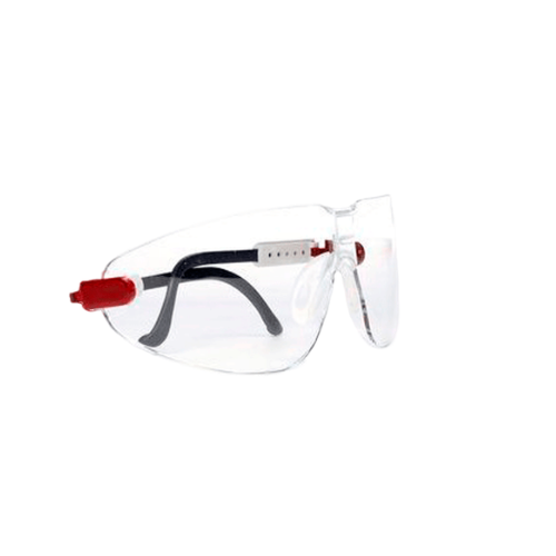 [3M-15258] 3M 15258 TRANSPARENT POLYBICARBONATE IMPACT RESISTANT ANTI-FOG SAFETY LENSES