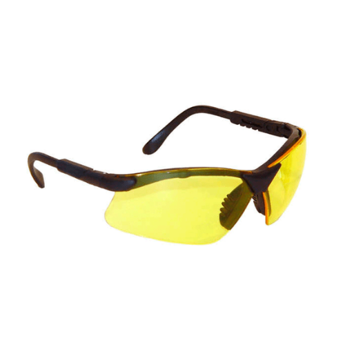 [RAD-RV0111ID] RADIANS AMBER HARDWARE SAFETY GLASSES RADIANS RV0111ID