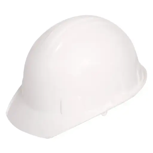 [JYR-WW2004ABK] Casco Tipo Cachucha Dieléctrico con Suspensión Plástica de 6 Puntos Blanco JYRSA WW-2004ABK