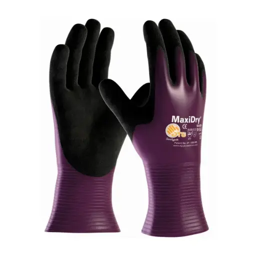 [PIP-56426] Guante Maxidry de Nailon Recubierto de Nitrilo Purpura PIP 56-426