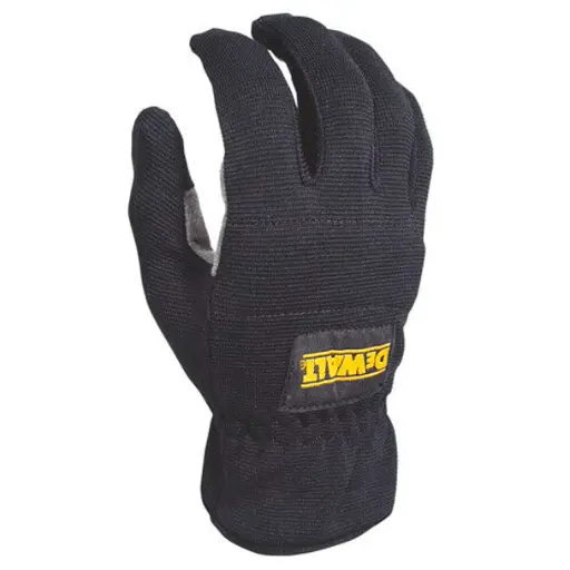 [DW-DPG21] Guante para Trabajos Pesados con Palma Acolchada Sintética Amarillo T-L DEWALT DPG21