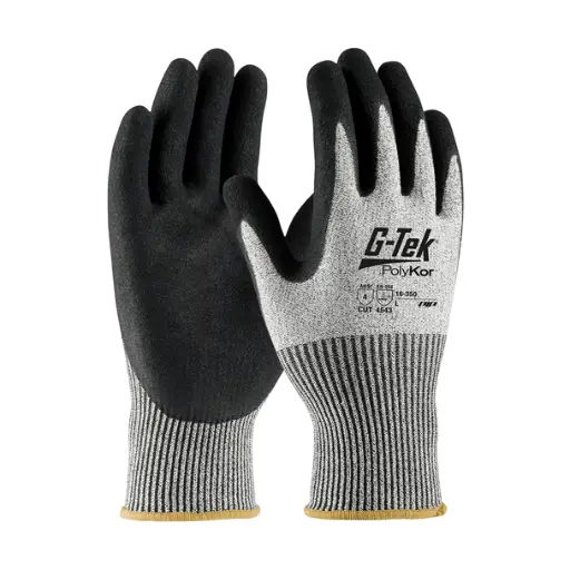 [PIP-16350] Guante Protección al Corte A4 Polykor Recubierto Nitrilo PIP 16-350