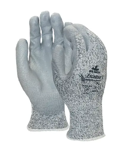 [MCR-EX5] Guante Resistente a Cortes HDPE Gris MCR EX5