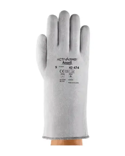 [AN-42474] Guante Resistente al Corte A2 Gris T-9 ANSELL 42-474