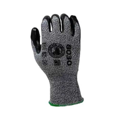 [GE-8030] Guante Resistente al Corte A2 HPPE Recubierto Nitrilo GOLDEN EAGLE 8030