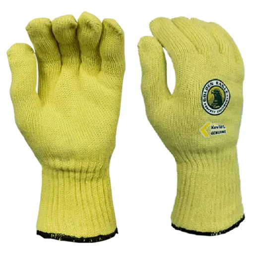 [GE-9302] Guante Resistente al Corte A2 Kevlar + Algodón T-XL GOLDEN EAGLE 9302