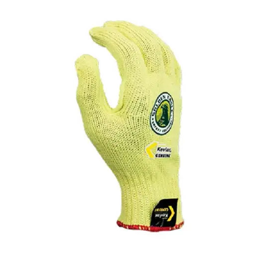 [GE-9300] Guante Resistente al Corte A2 Kevlar® Amarillo GOLDEN EAGLE 9300