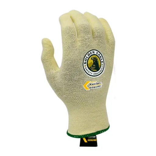 [GE-11000] Guante Resistente al Corte A4 Kevlar® + Fibra de Vidrio GOLDEN EAGLE 11000