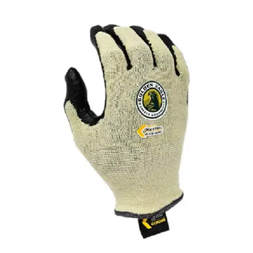 [GE-11030] Guante Resistente al Corte A4 Kevlar® + Fibra de Vidrio Recubierto Nitrilo GOLDEN EAGLE 11030