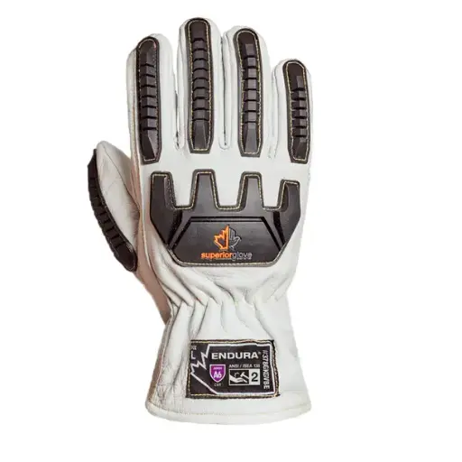 [SG-378GKGVBE] Guante Resistente al Corte A6 Contra Impacto Blanco SUPERIORIGLOVE 378GKGVBE