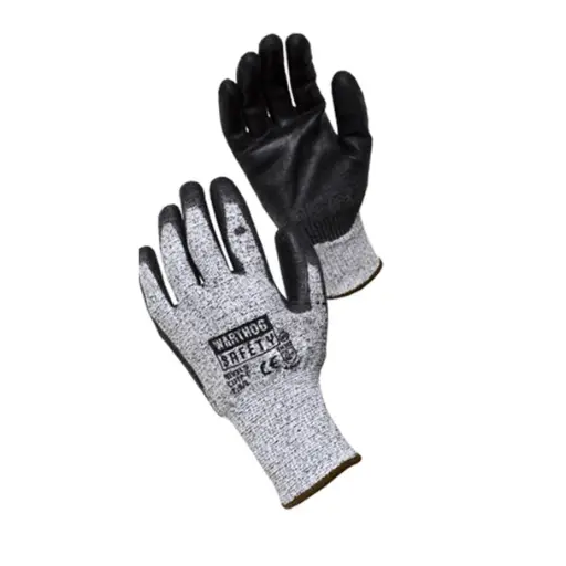[WS-CUTP] Guante Resistente al Corte de Polietileno Gris T-M WARTHOG CUTP
