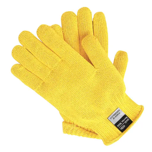 [MCR 9390] Guante Resistente al Corte Kevlar Amarillo T-L MCR 9390