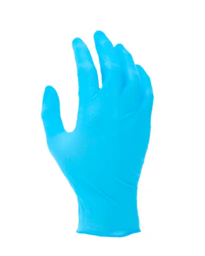 [MCR-6001] Guantes Desechables Nitrilo Azul MCR 6001
