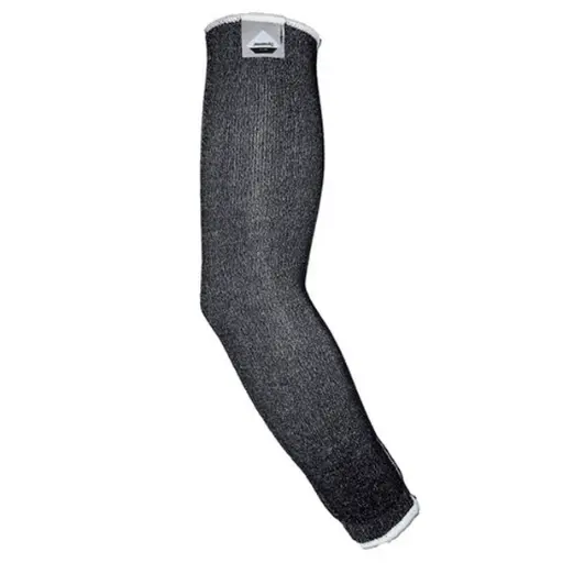 [MCR-SX9218] Manga Dyneema®Lisa Protección Fresca al Tacto Nivel de Corte ANSI 2 Sal y Pimienta MCR SX9218
