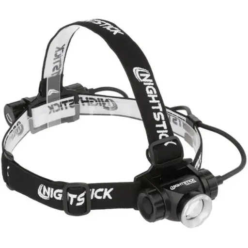 [NS-USB4708B] Linterna Frontal de Haz Ajustable NIGHTSTICK USB-4708B